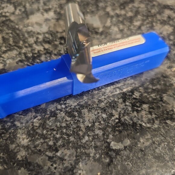 T12-203-16 Robb Jack 1/2 dia., 2 flute 1" loc, 3" OAL Square end - Picture 4 of 5